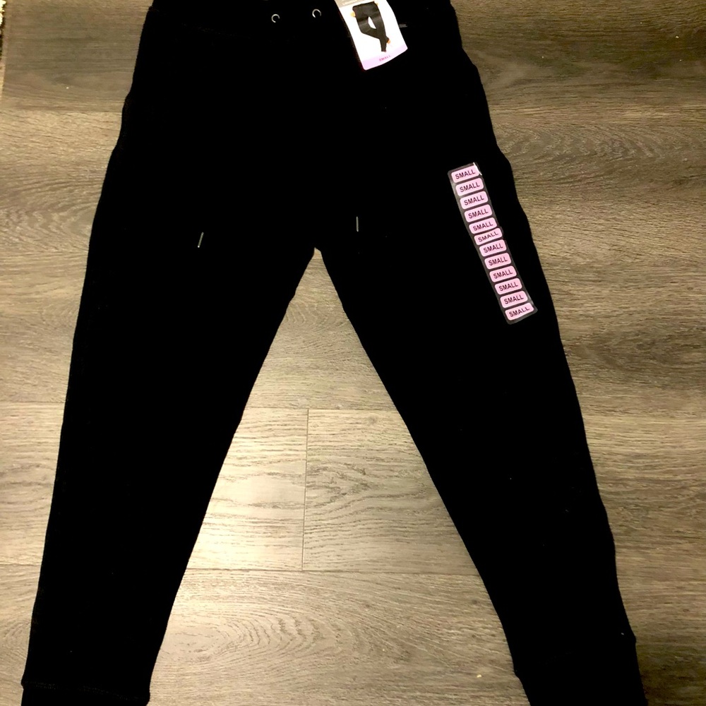 Black Joggers Sweatpants
